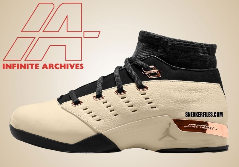 A decade of Infinite Archives: Air Jordan 17 Low collaboration brings